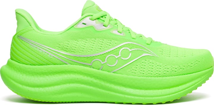 Saucony Men's Triumph 23 Slime/silver Saucony