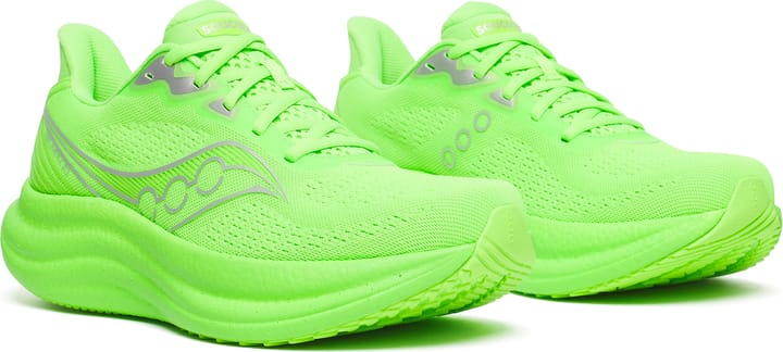 Saucony Men's Triumph 23 Slime/silver Saucony
