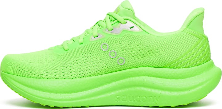 Saucony Men's Triumph 23 Slime/silver Saucony