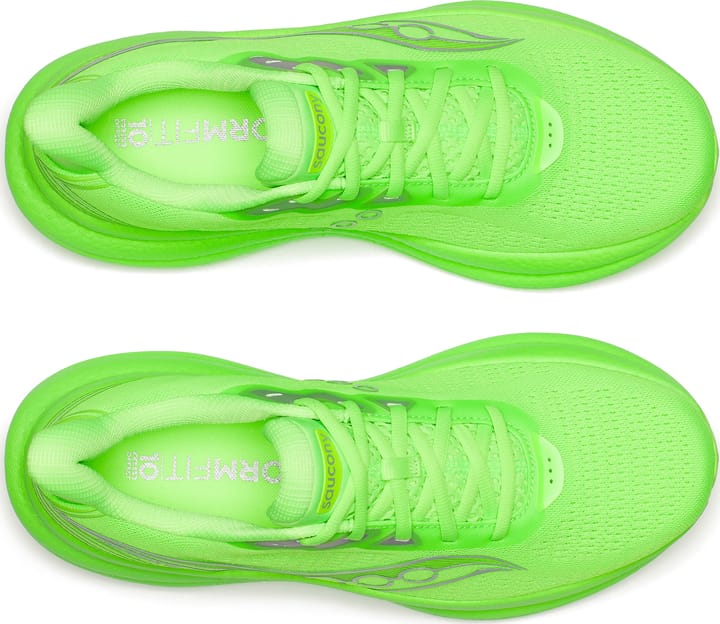 Saucony Men's Triumph 23 Slime/silver Saucony