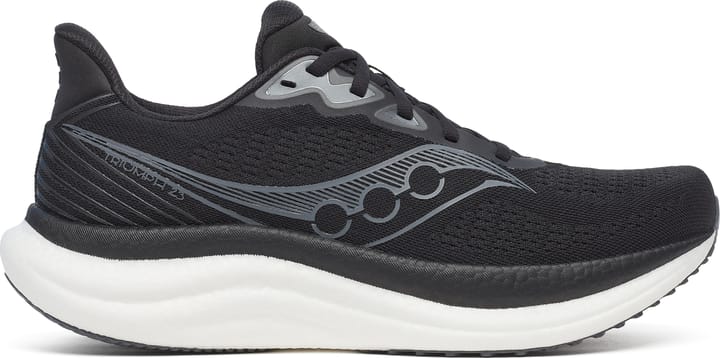 Saucony Men's Triumph 23 Black/white Saucony
