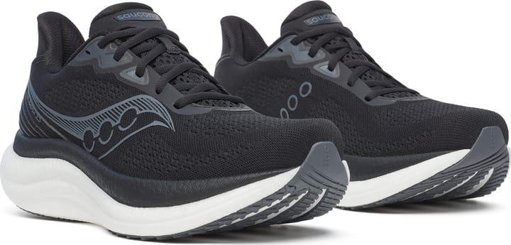 Saucony Men's Triumph 23 Wide Black/white Saucony