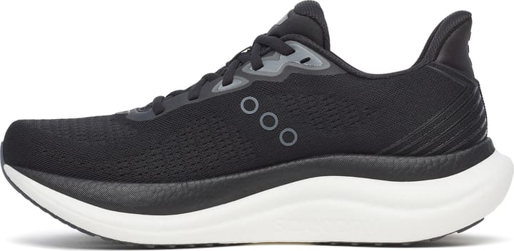 Saucony Men's Triumph 23 Wide Black/white Saucony