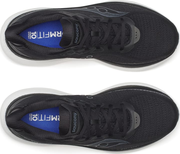 Saucony Men's Triumph 23 Black/white Saucony