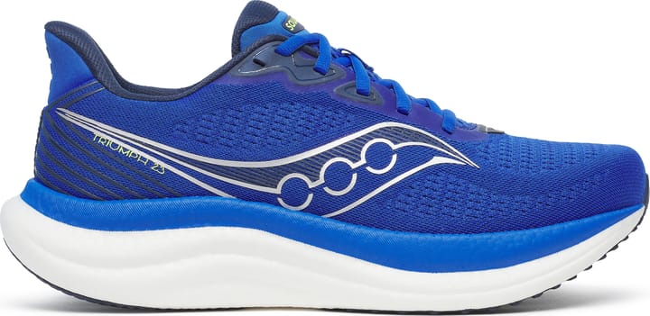 Saucony Men's Triumph 23 Lapis/silver Saucony