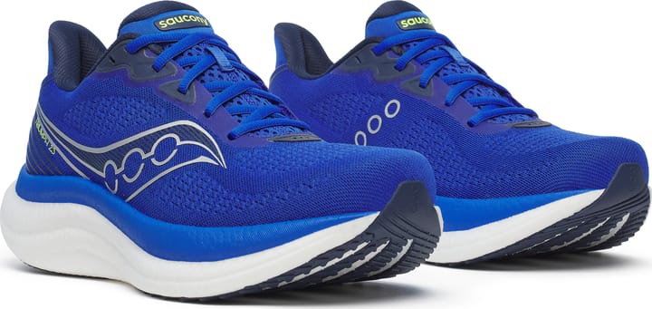 Saucony Men's Triumph 23 Lapis/silver Saucony