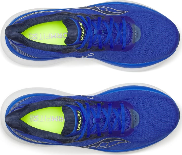 Saucony Men's Triumph 23 Lapis/silver Saucony Saucony Men's Triumph 23 Lapis/silver Saucony