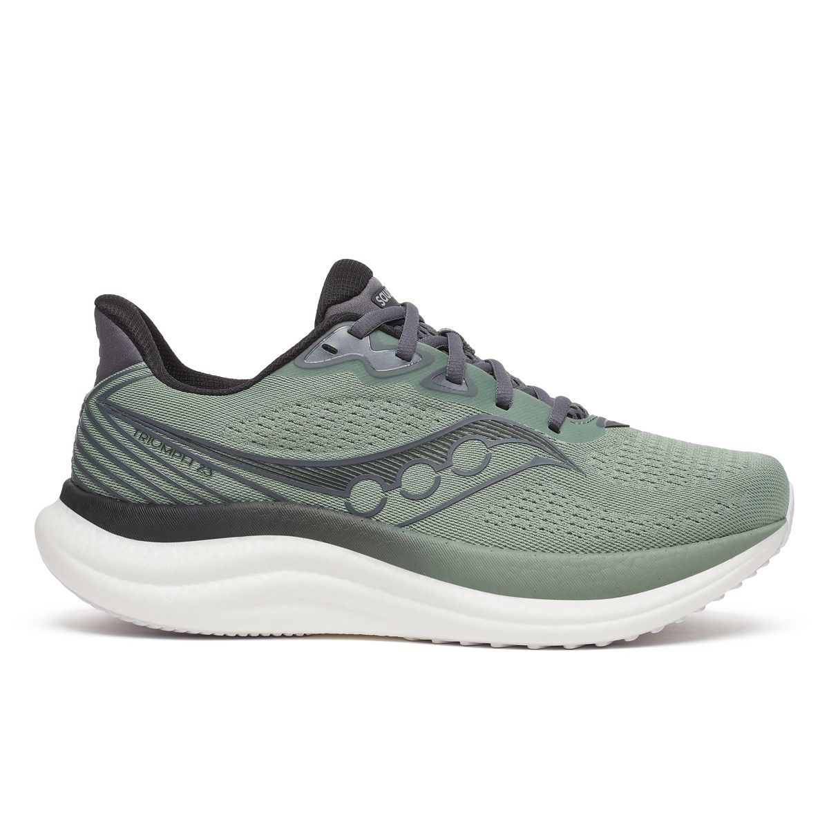 Saucony Men's Triumph 23 Iceburg/carbon
