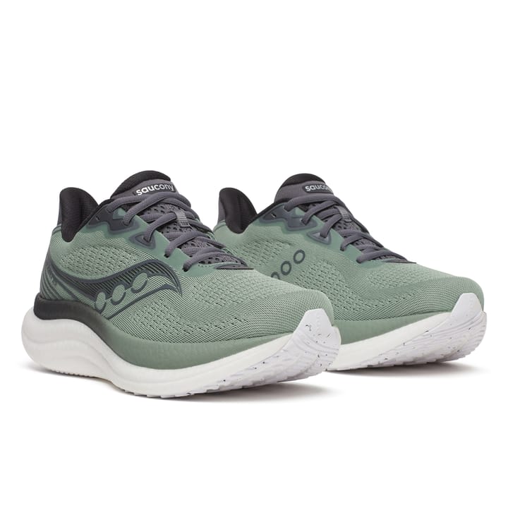 Saucony Men's Triumph 23 Iceburg/carbon Saucony Saucony Men's Triumph 23 Iceburg/carbon Saucony