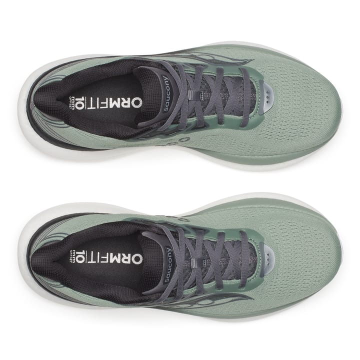 Saucony Men's Triumph 23 Iceburg/carbon Saucony Saucony Men's Triumph 23 Iceburg/carbon Saucony