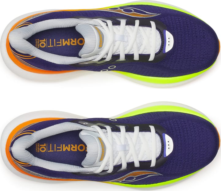 Saucony Men's Triumph 23 Frigid/citron Saucony Saucony Men's Triumph 23 Frigid/citron Saucony
