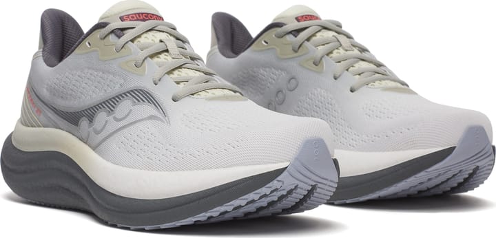 Saucony Men's Triumph 23 Grey/shadow Saucony Saucony Men's Triumph 23 Grey/shadow Saucony