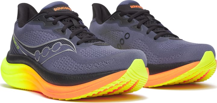 Saucony Men's Triumph 23 Shadow/vizi Saucony Saucony Men's Triumph 23 Shadow/vizi Saucony