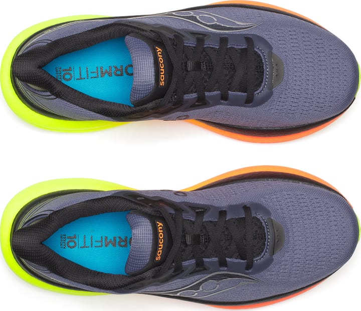Saucony Men's Triumph 23 Shadow/vizi Saucony Saucony Men's Triumph 23 Shadow/vizi Saucony