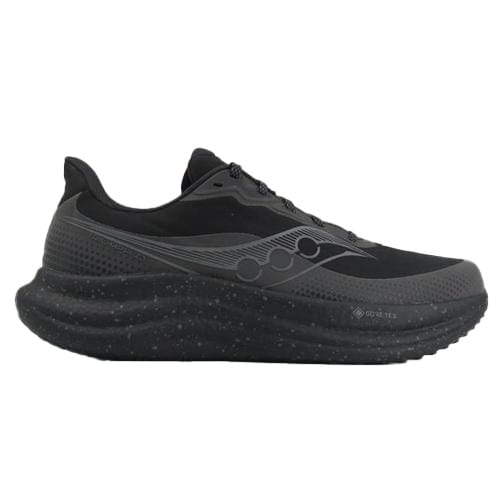 Saucony Men's Triumph 23 GORE-TEX Triple Black Saucony Saucony Men's Triumph 23 GORE-TEX Triple Black Saucony