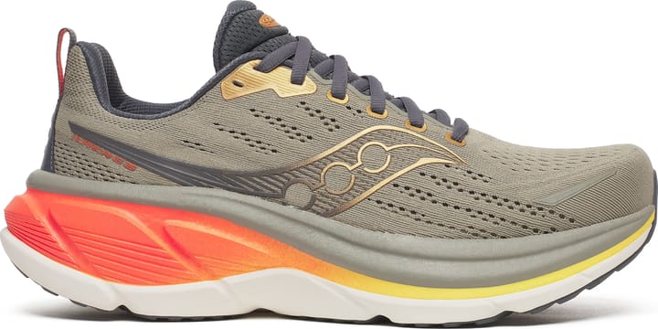 Saucony Men's Hurricane 25 Laurel/fire Saucony
