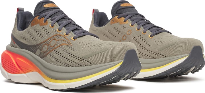 Saucony Men's Hurricane 25 Laurel/fire Saucony