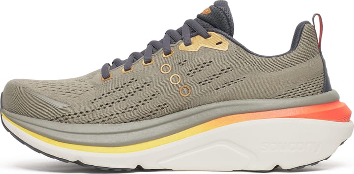 Saucony Men's Hurricane 25 Laurel/fire Saucony