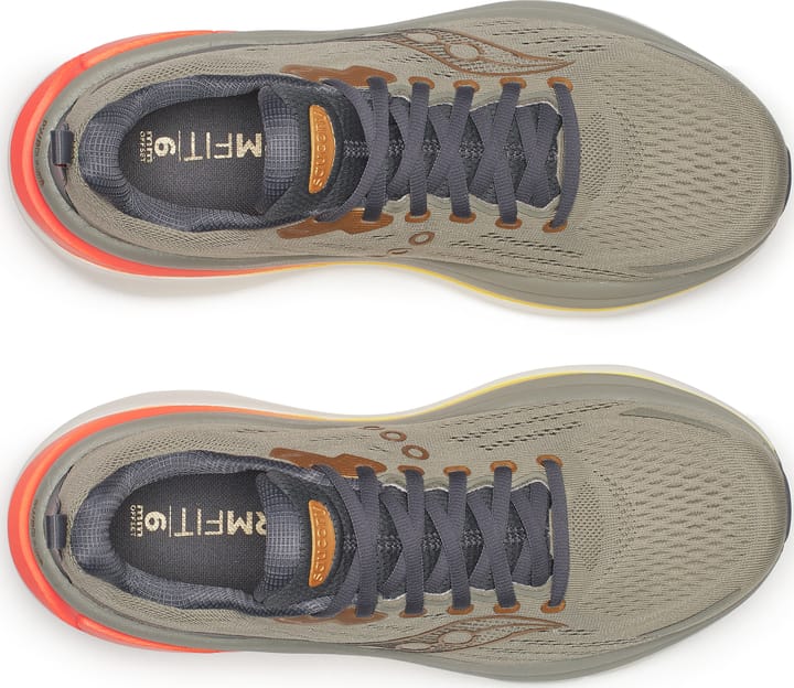 Saucony Men's Hurricane 25 Laurel/fire Saucony