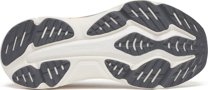 Saucony Men's Hurricane 25 Laurel/fire Saucony