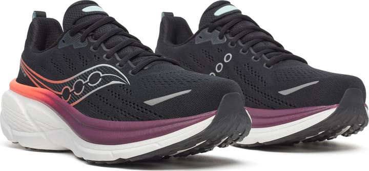 Saucony Men's Hurricane 25 Black/crimson Saucony