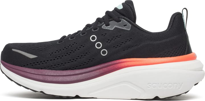 Saucony Men's Hurricane 25 Black/crimson Saucony