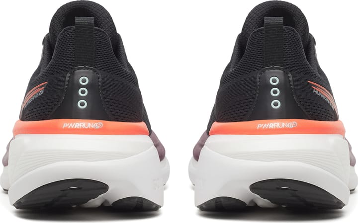 Saucony Men's Hurricane 25 Black/crimson Saucony