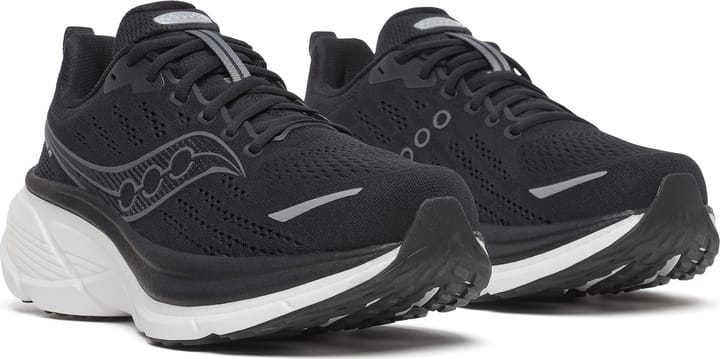 Saucony Men's Hurricane 25 Wide Black/white Saucony