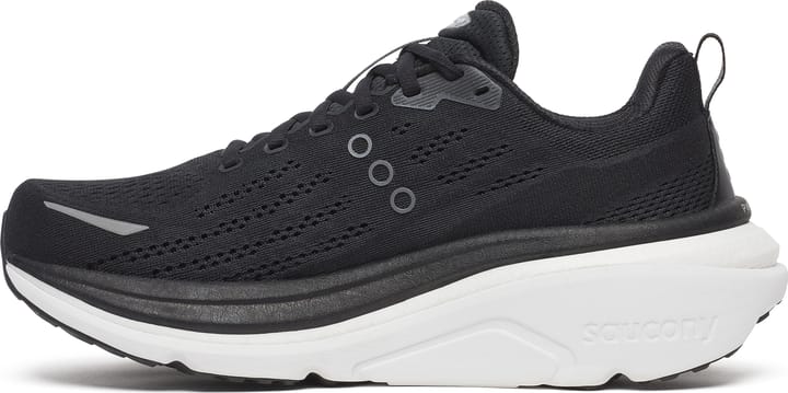 Saucony Men's Hurricane 25 Black/white Saucony
