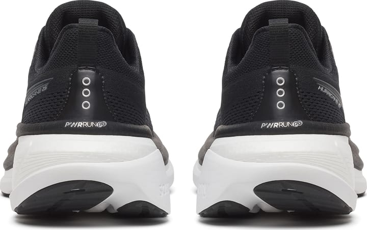 Saucony Men's Hurricane 25 Wide Black/white Saucony