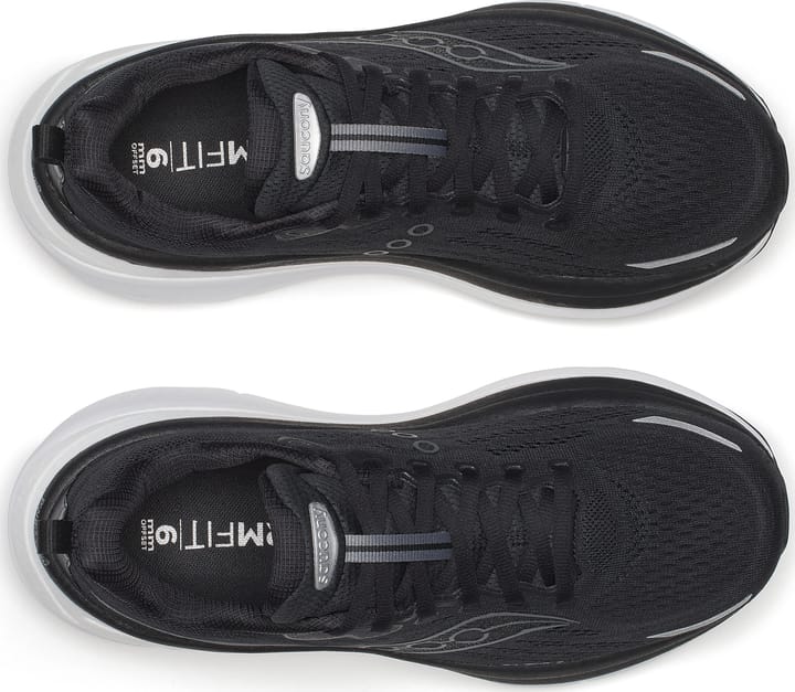 Saucony Men's Hurricane 25 Wide Black/white Saucony Saucony Men's Hurricane 25 Wide Black/white Saucony
