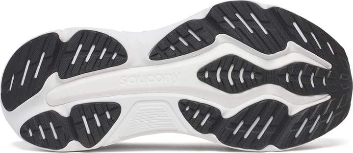 Saucony Men's Hurricane 25 Black/white Saucony