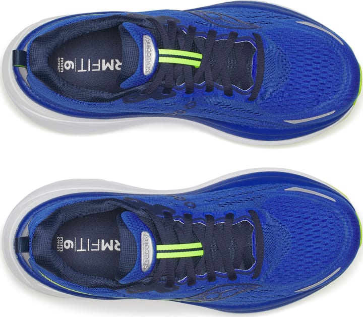 Saucony Men's Hurricane 25 Lapis/citron Saucony Saucony Men's Hurricane 25 Lapis/citron Saucony