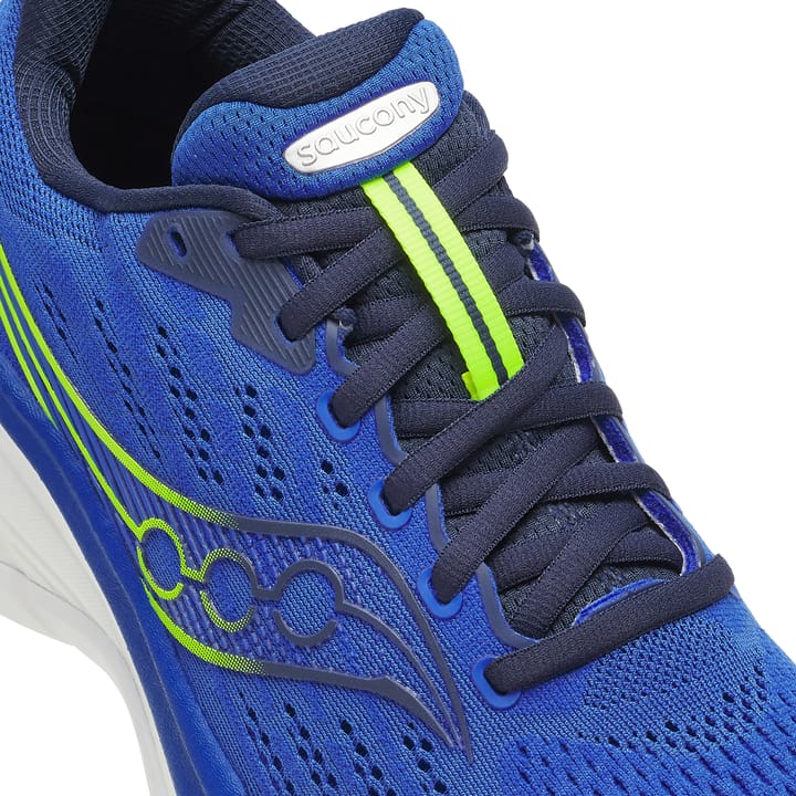 Saucony Men's Hurricane 25 Lapis/citron Saucony Saucony Men's Hurricane 25 Lapis/citron Saucony