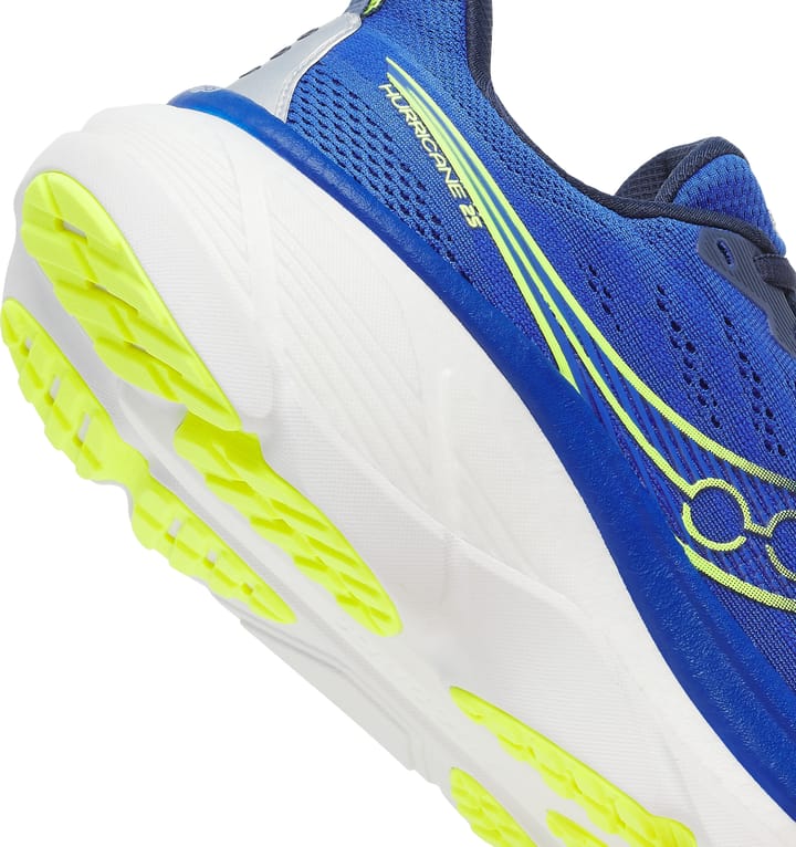 Saucony Men's Hurricane 25 Lapis/citron Saucony Saucony Men's Hurricane 25 Lapis/citron Saucony