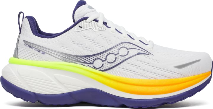 Saucony Men's Hurricane 25 White/frigid Saucony