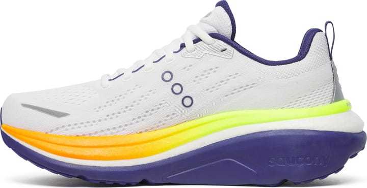Saucony Men's Hurricane 25 White/frigid Saucony Saucony Men's Hurricane 25 White/frigid Saucony