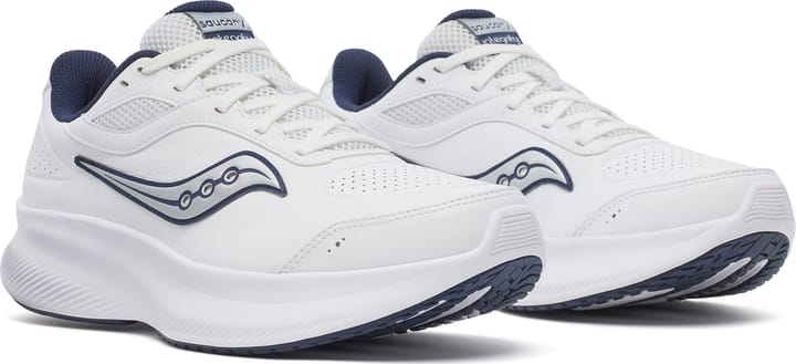 Saucony Men's Integrity Metro Wide White/navy Saucony
