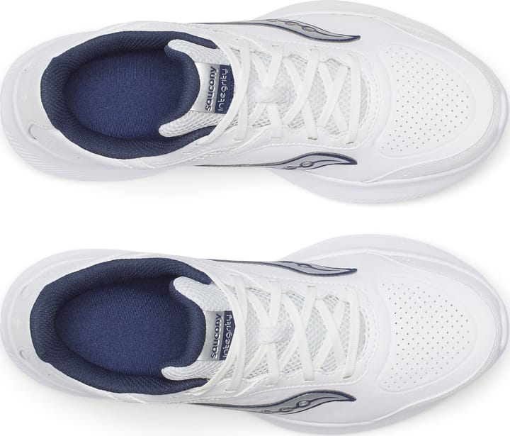 Saucony Men's Integrity Metro Wide White/navy Saucony