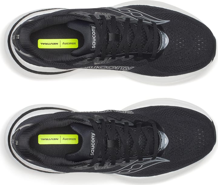 Saucony Women's Ride 19 Wide Black/silver Saucony