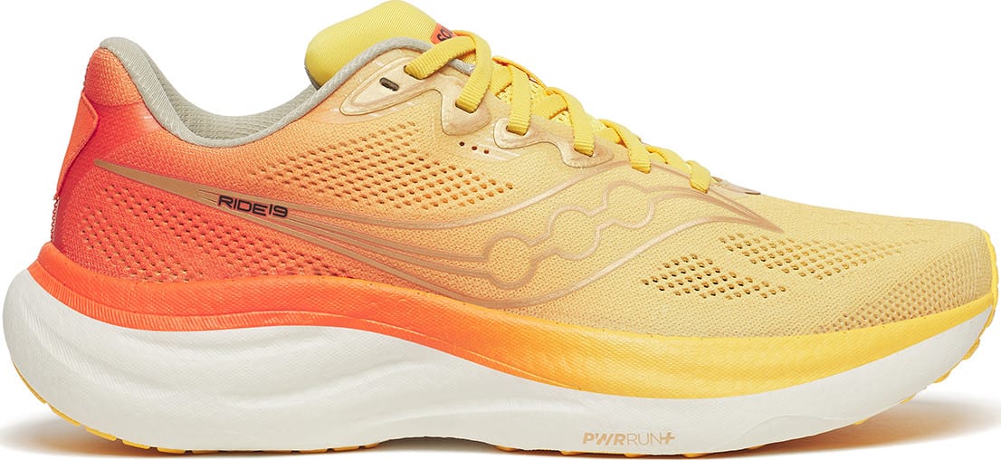 Saucony Men's Ride 19 Sunrise