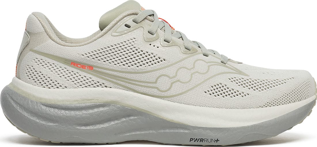 Saucony Men's Ride 19 Birch/Fossil