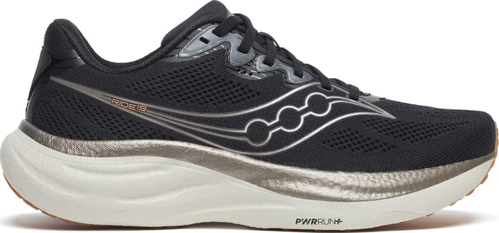 Saucony Men's Ride 19 Black/Pewter Saucony