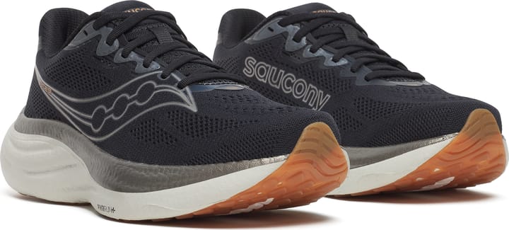 Saucony Men's Ride 19 Black/Pewter Saucony