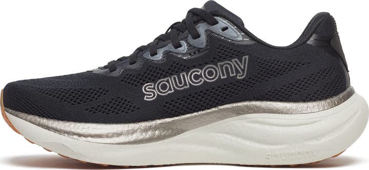 Saucony Men's Ride 19 Black/Pewter Saucony
