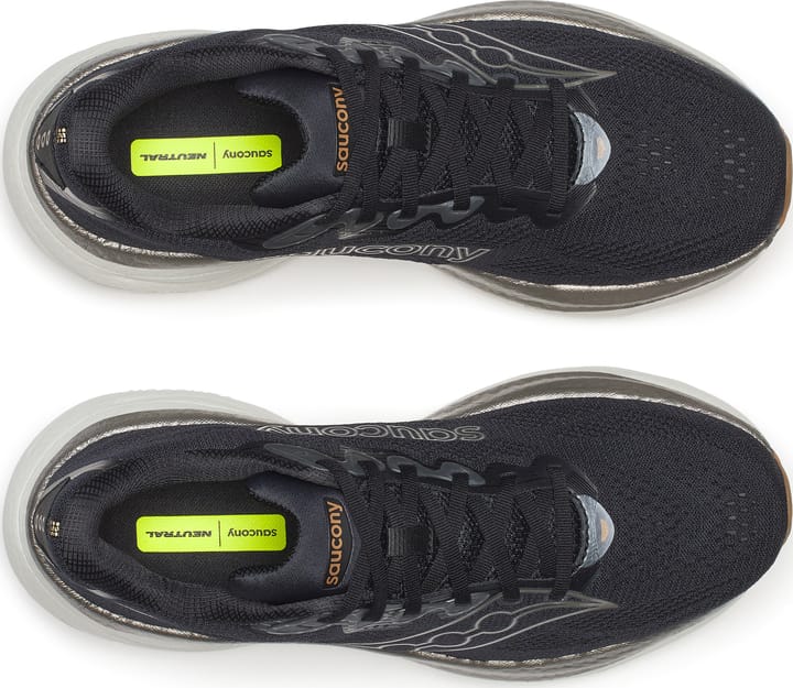 Saucony Men's Ride 19 Black/Pewter Saucony