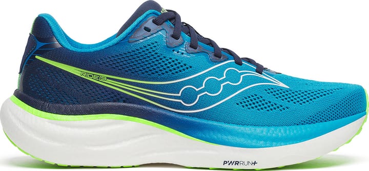 Saucony Men's Ride 19 Cobalt/Slime Saucony