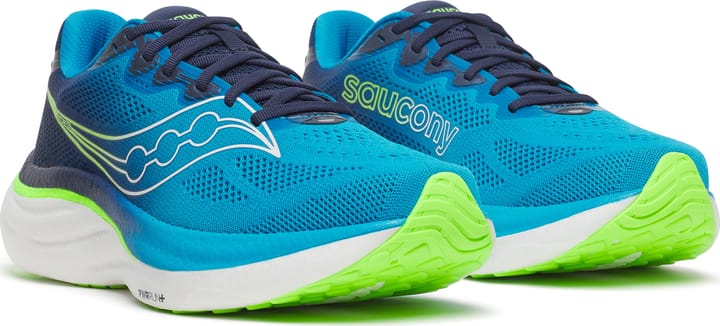 Saucony Men's Ride 19 Cobalt/Slime Saucony