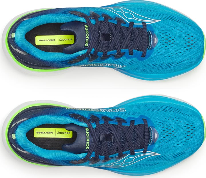 Saucony Men's Ride 19 Cobalt/Slime Saucony