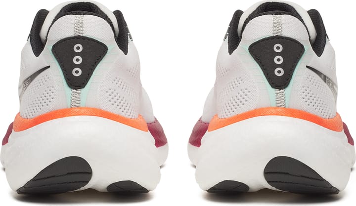 Saucony Men's Ride 19 White/Srimson Saucony